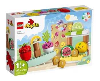 LEGO Organic Market set box