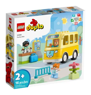 LEGO The Bus Ride set