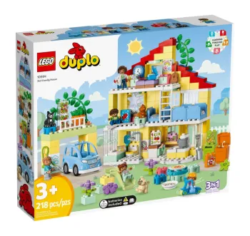 LEGO 3in1 Family House set