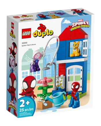 LEGO Spider-Man's House set