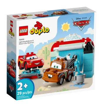 LEGO Lightning McQueen & Mater's Car Wash Fun set