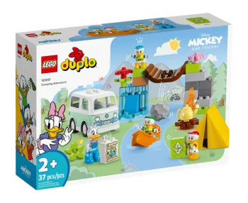 LEGO Camping Adventure set