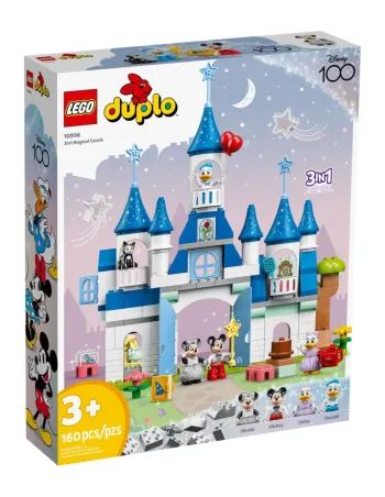 LEGO 3-in-1 Magical Castle set