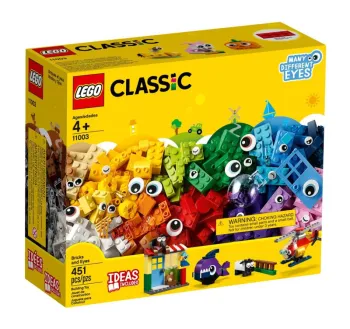 LEGO Bricks and Eyes set