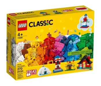 LEGO Bricks and Houses set