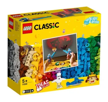 LEGO Bricks and Lights set