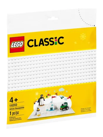 LEGO White Baseplate set