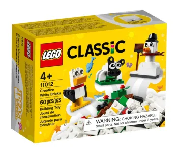 LEGO Creative White Bricks set
