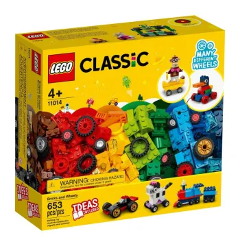 LEGO Bricks and Wheels set
