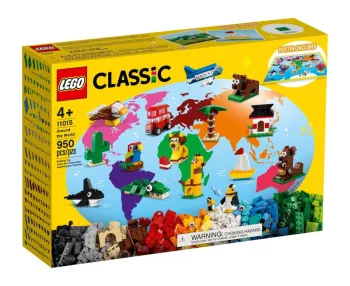 LEGO Around The World set