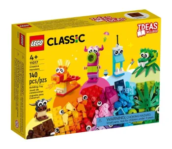 LEGO Creative Monsters set