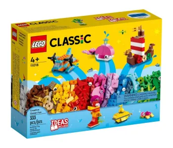 LEGO Creative Ocean Fun set