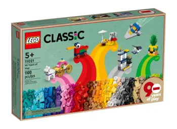 LEGO 90 Years of Play set