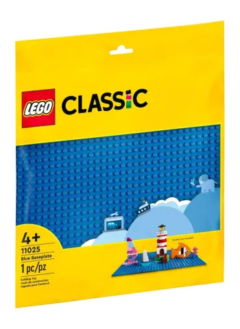 LEGO Blue Baseplate set