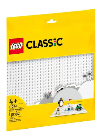 LEGO White Baseplate set