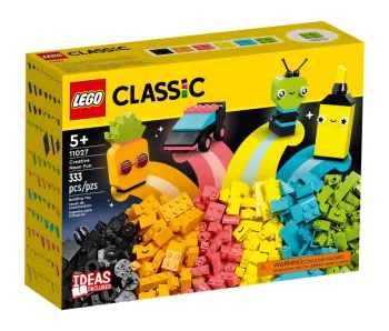 LEGO Creative Neon Fun set