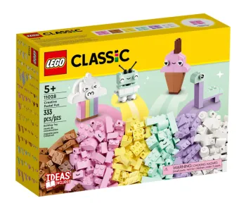 LEGO Creative Pastel Fun set