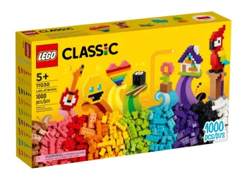 LEGO Lots of Bricks set