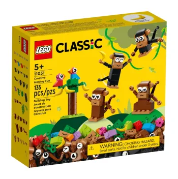 LEGO Creative Monkey Fun set