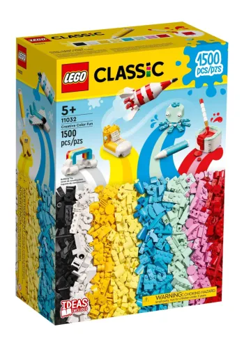LEGO Creative Colour Fun set