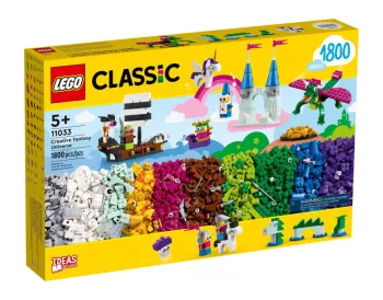 LEGO Creative Fantasy Universe set