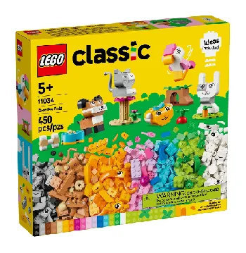 LEGO Creative Pets set