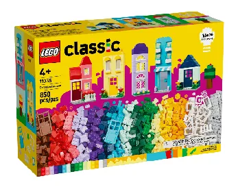 LEGO Creative Houses set box