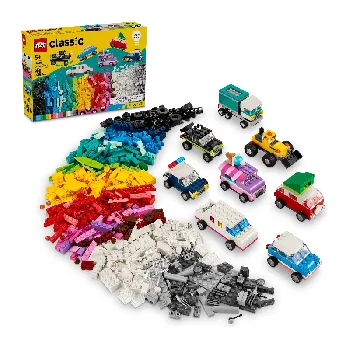 LEGO Creative Vehicles set