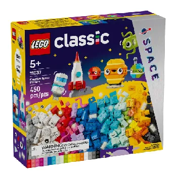 LEGO Creative Space Planets set