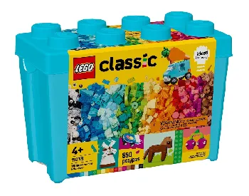 LEGO Vibrant Creative Brick Box set