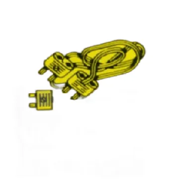 LEGO Battery Cables (75cm) set