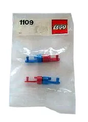 LEGO Magnetic Couplings for Railway Car set