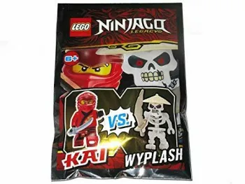 LEGO Kai vs. Wyplash set