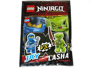 LEGO Jay vs. Lasha set