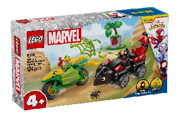 LEGO Spin and Electro Dinosaur Vehicle Chase set