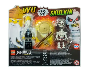 LEGO Wu vs. Skulkin set