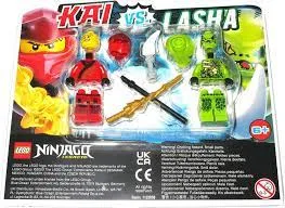 LEGO Kai vs. Lasha set