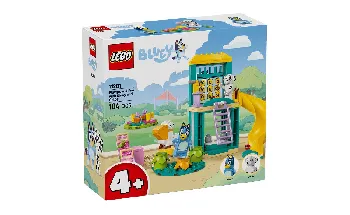 LEGO Playground Fun with Bluey and Chloe set
