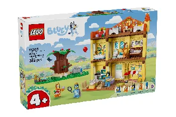 LEGO Bluey's Family House set