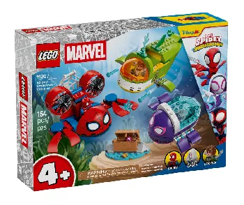LEGO Spidey: Underwater Vehicles set