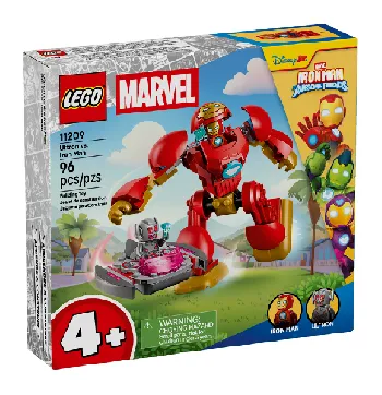 LEGO Ultron vs. Iron Man set 11209-1 box