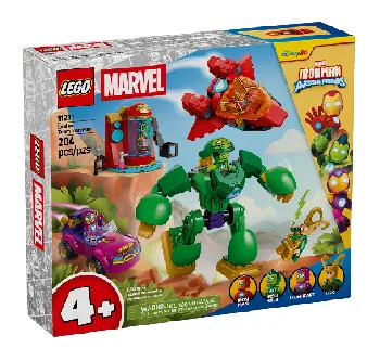 LEGO Loki vs. Team Iron Man set