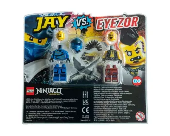 LEGO Jay vs. Eyezor set