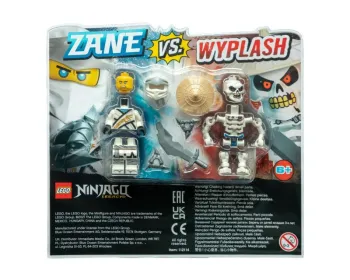LEGO Zane vs. Wyplash set
