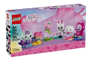 LEGO Gabby's Brick-Built Cat Friends set