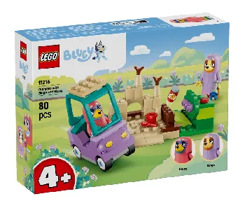 LEGO Grannies with Bingo and Bluey set