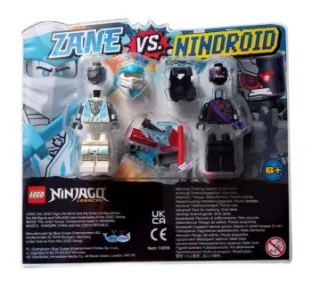LEGO Zane vs. Nindroid set