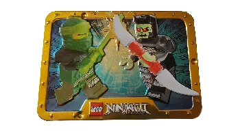 LEGO Lloyd vs. Bone Warrior set