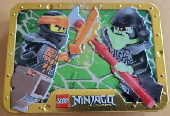 LEGO Cole vs. Bone Knight set