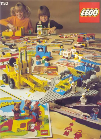 LEGO Storage Folder for Building Instructions (16 Internal Pockets) set